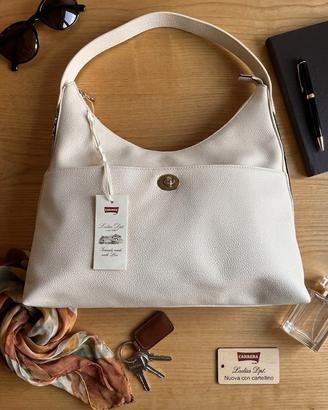 Borsa hobo CARRERA Ladies Dpt. Bianco Panna