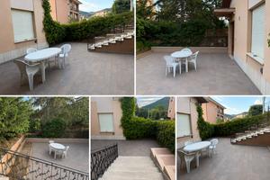 Ampio appartamento con giardino San Sisto