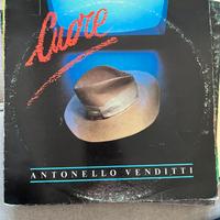 Disco vinile 33 giri Antonello Venditti Cuore