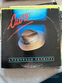 Disco vinile 33 giri Antonello Venditti Cuore