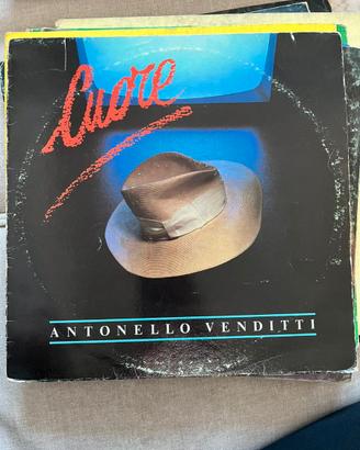 Disco vinile 33 giri Antonello Venditti Cuore