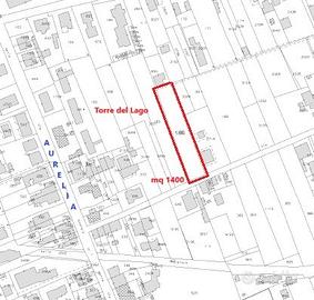 Terreno Torre del Lago