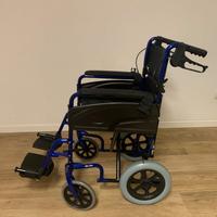 Carrozzina pieghevole da transito Alu Lite