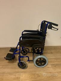 Carrozzina pieghevole da transito Alu Lite