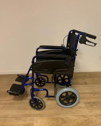 Carrozzina pieghevole da transito Alu Lite