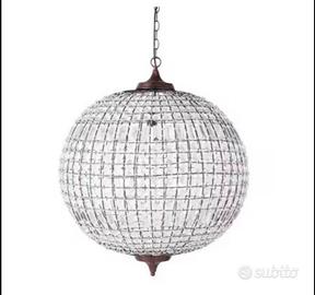 Lampadario sferico a sospensione