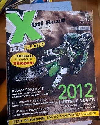 riviste motocross