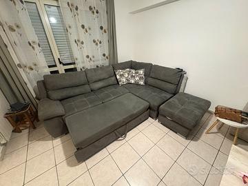 Divano Letto angolare come nuovo