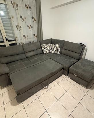 Divano Letto angolare come nuovo