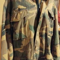 giacca mimetica militare 