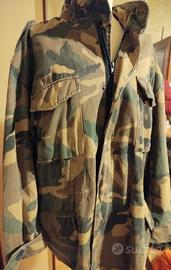 giacca mimetica militare 
