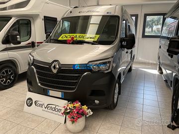 Font Vendôme Master Van XS campervan 5,54m 3 posti