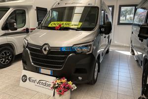 Font Vendôme Master Van XS campervan 5,54m 3 posti