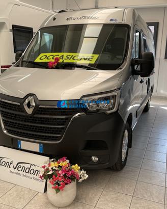 Font Vendôme Master Van XS campervan 5,54m 3 posti