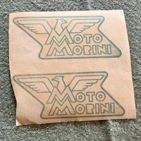 Moto Morini decalcomanie originali d’epoca