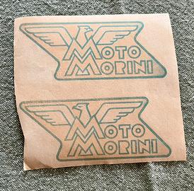 Moto Morini decalcomanie originali d’epoca