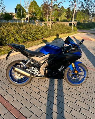 yamaha yzf r125
