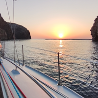Ponza e Sardegna in barca a vela