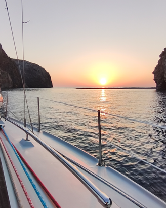 Ponza e Sardegna in barca a vela