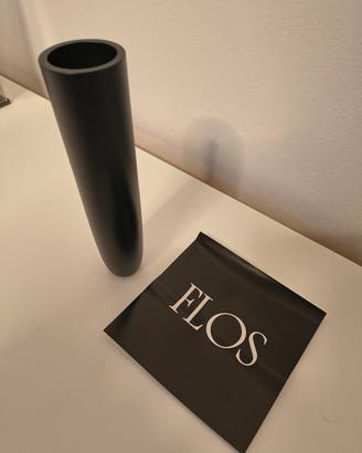 FLOS Gaku Vase Nero - Vaso Design Nendo