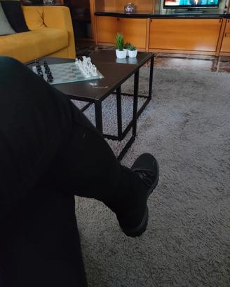tappeto grigio