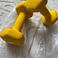 Manubri esagonali Active Forever (coppia) 2KG