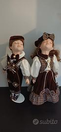 bambole in porcellana
