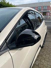 Calotte specchietti retrovisori nero lucido per Do
