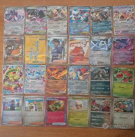 carte pokemon vari set