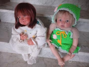 bambole Reborn Maty e Cassie 