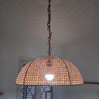 2 Lampadari in vimini