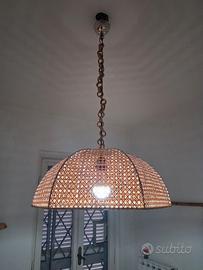 2 Lampadari in vimini