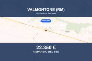 Immobile in asta di 31 m² a Valmontone