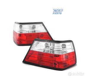 FANALI MERCEDES CLASSE E W124 85-95 LOOK LEXUS ROS