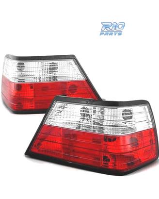 FANALI MERCEDES CLASSE E W124 85-95 LOOK LEXUS ROS