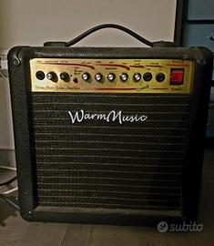 Amplificatore Chitarra Warm Music 108 D.R