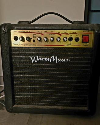 Amplificatore Chitarra Warm Music 108 D.R