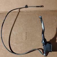 leva del freno anteriore con tubo e pinza aprilia 