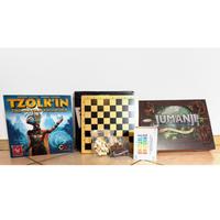 Giochi da tavolo: Tzolk’in, Jumanji, scacchiera…