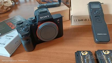 Sony alpha7 rIII