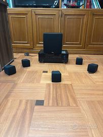 Yamaha 5.1 kit audio NS-SW280 NS-B280 completo se