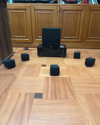 Yamaha 5.1 kit audio NS-SW280 NS-B280 completo se