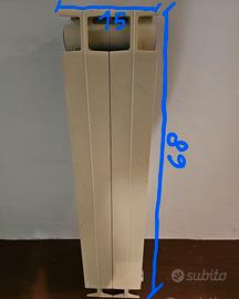termosifone in alluminio, 2 elementi