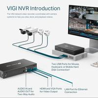 Tp link vigi NVR1008H per videocamere