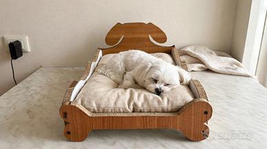 Cuccia per animali in legno fatto a mano da me