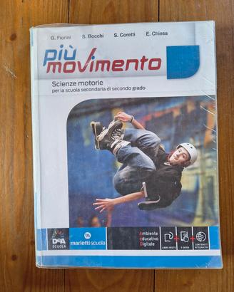 Libro  "Più movimento" ISBN: 9788839302809