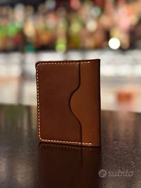 Portafoglio (cardholder) fatto a mano