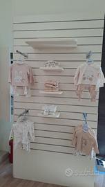 Pannelli dogati più mensole ed altri accessori