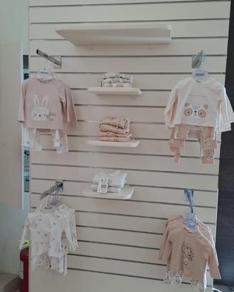 Pannelli dogati più mensole ed altri accessori