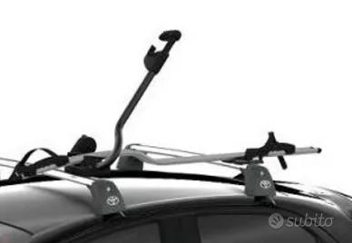 Parta bicicletta da tetto auto